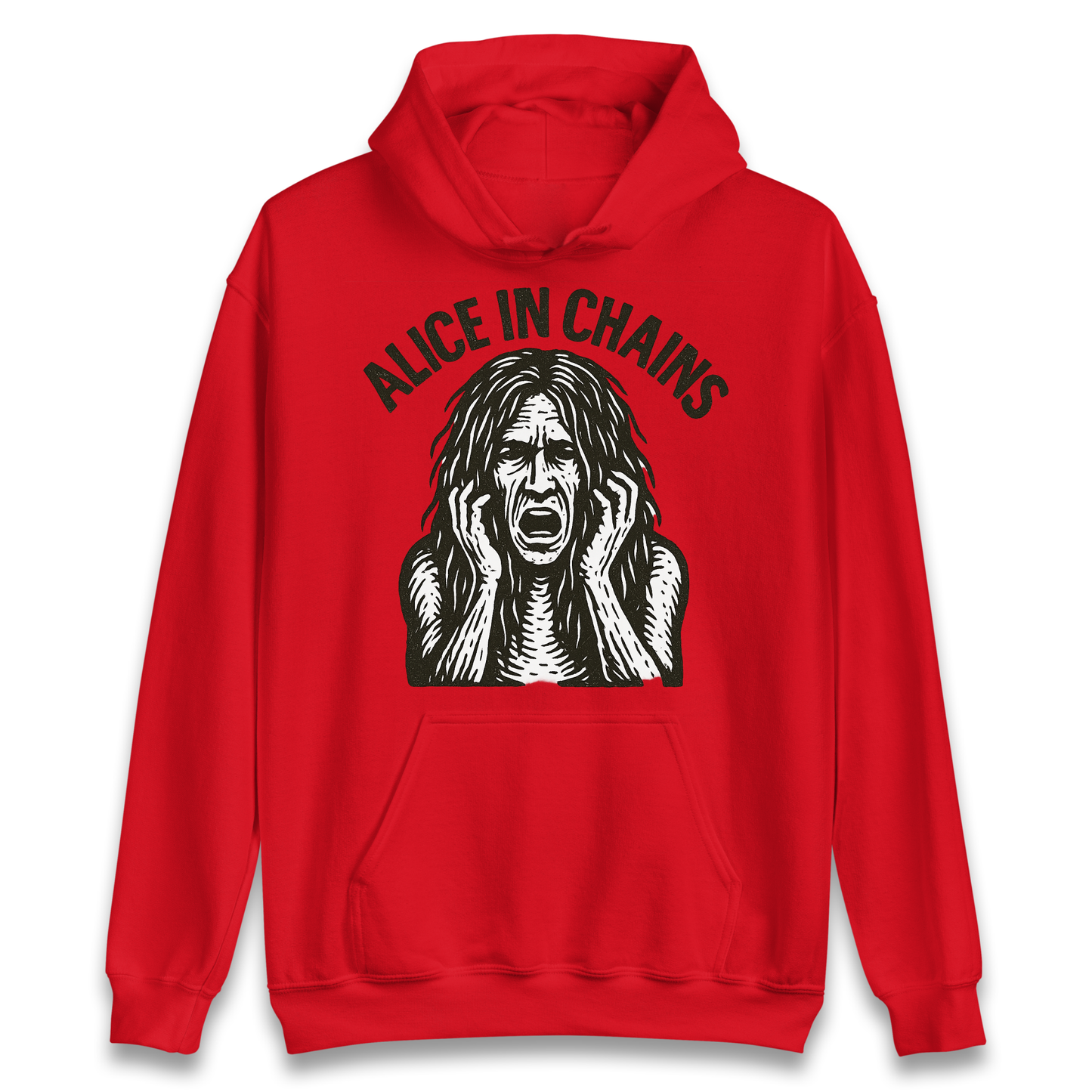 Alice in Chains Band Hoodie