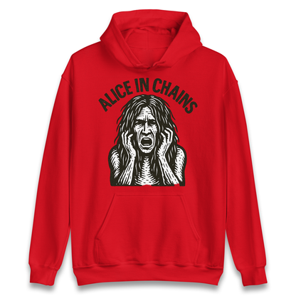 Alice in Chains Band Hoodie