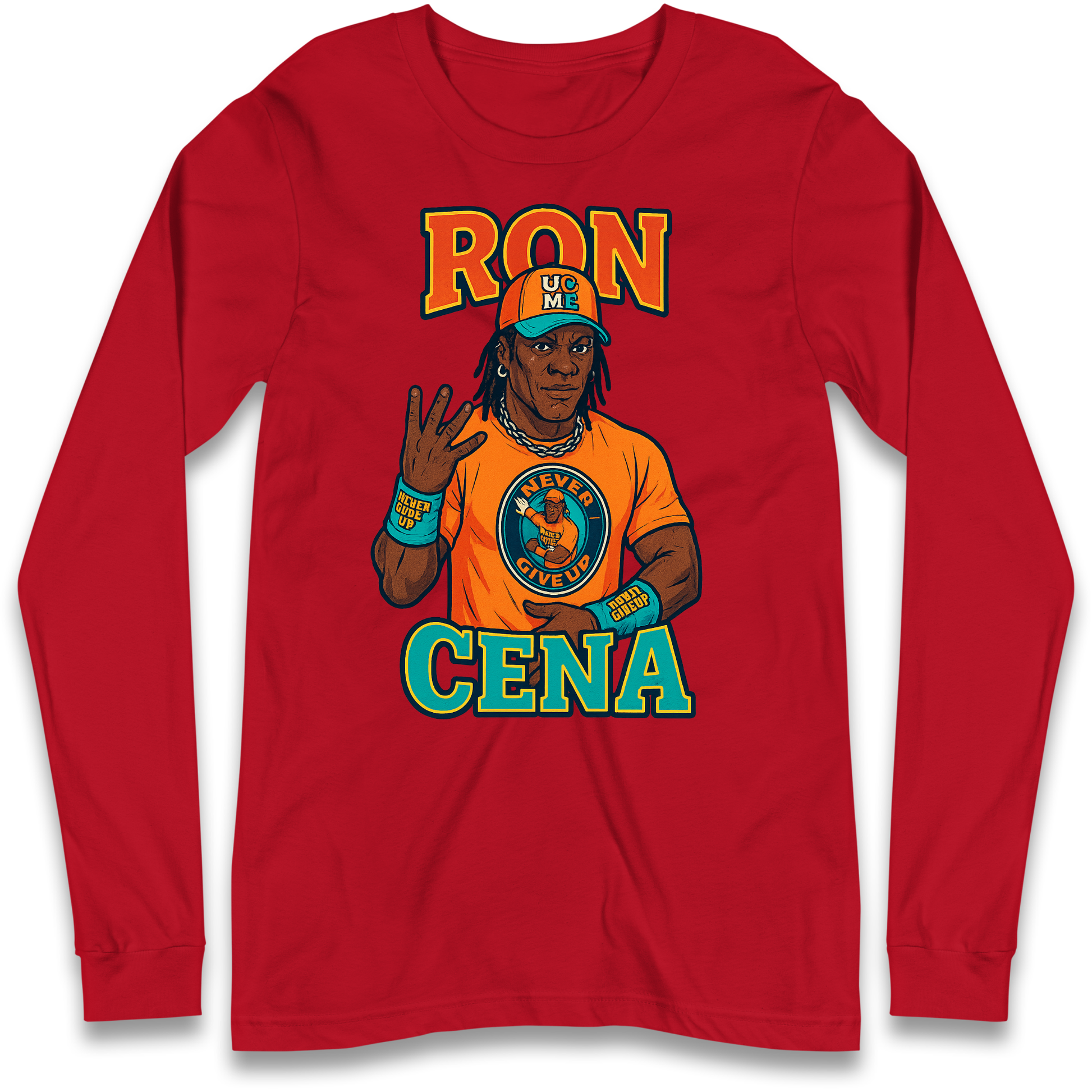 Ron Cena Longsleeve T Shirt 