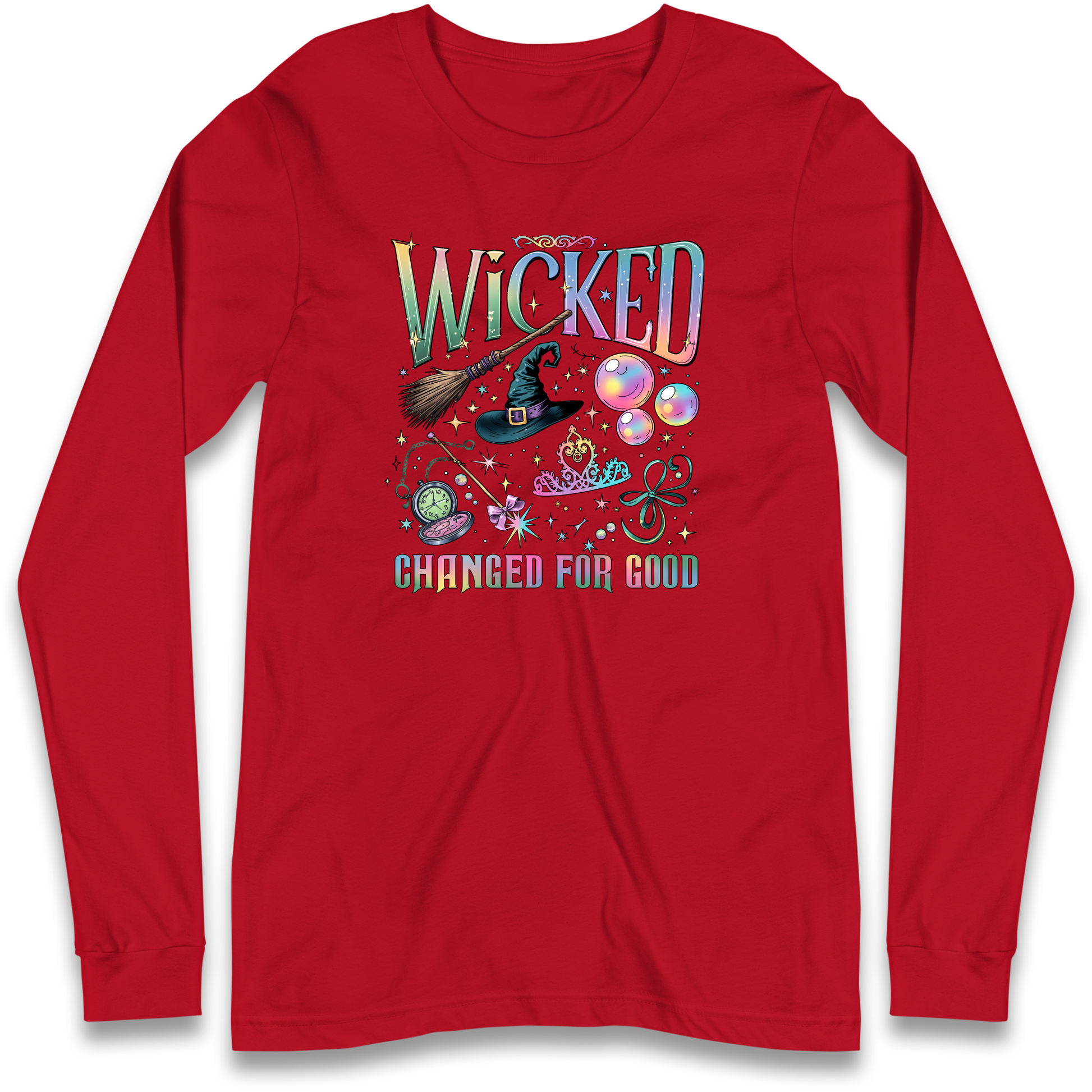 Wicked Changed For Good Longsleeve T Shirt