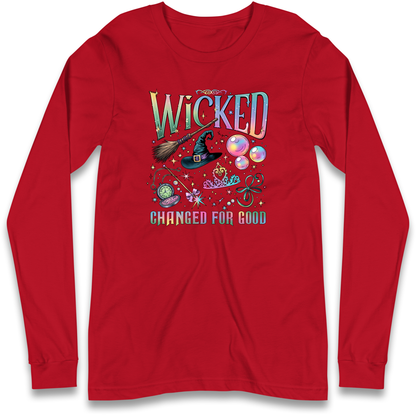 Wicked Changed For Good Longsleeve T Shirt