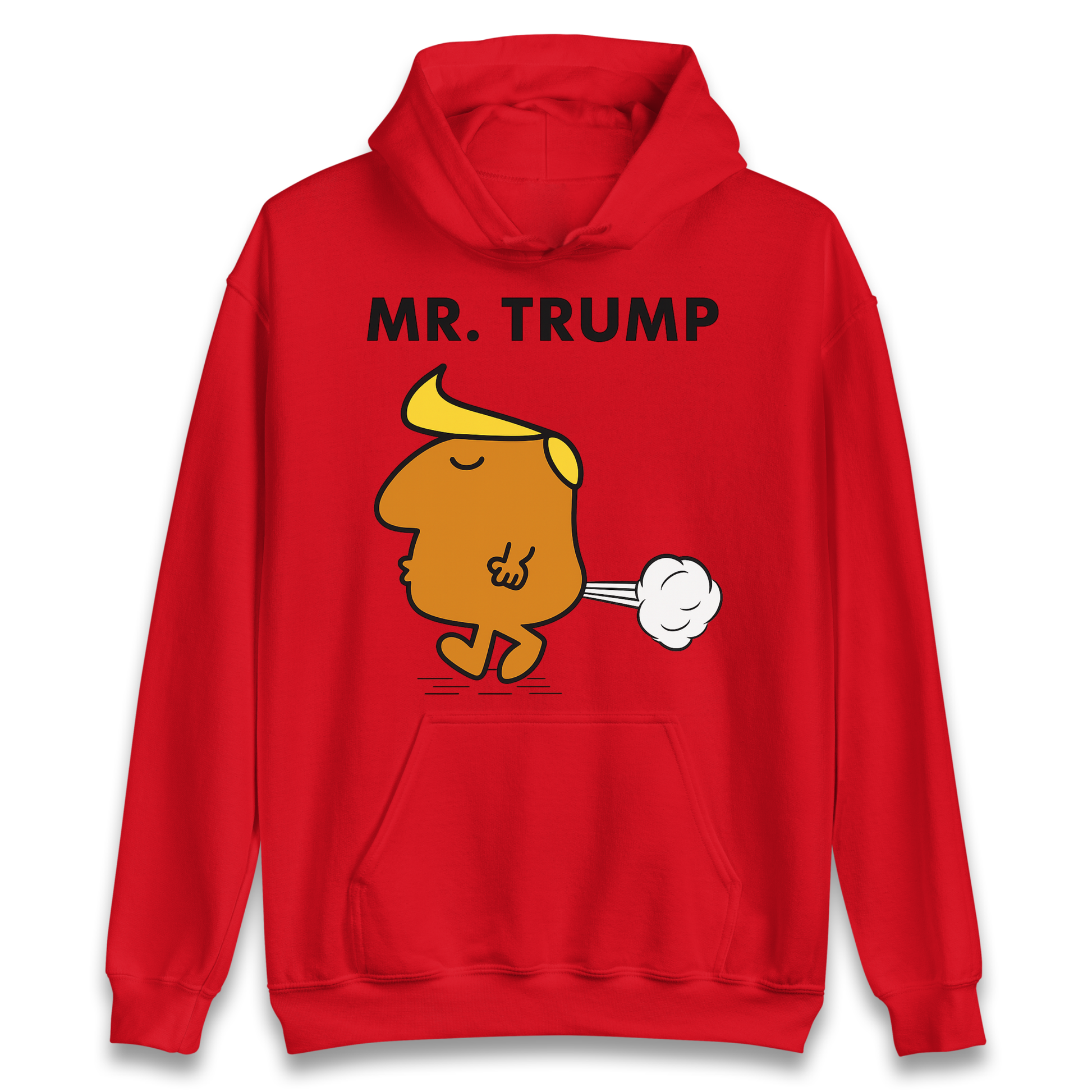 Donald Trump Parody Hoodie
