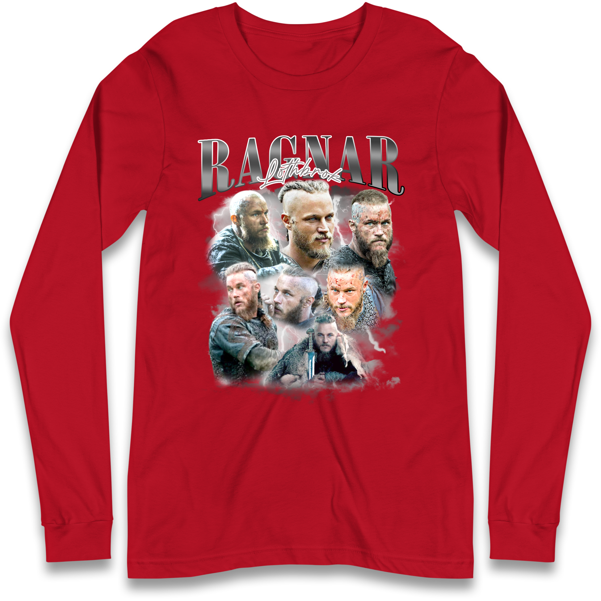 Ragnar Lothrok Longsleeve T Shirt
