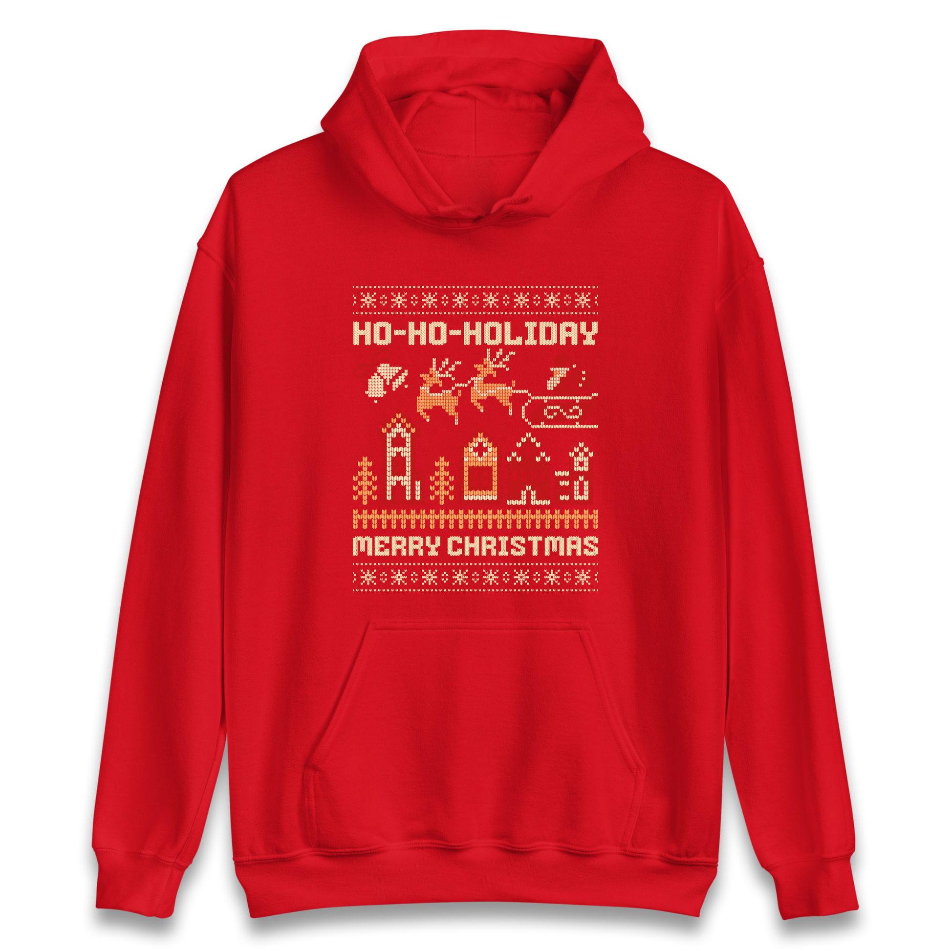 Have Yourself a HO HO HOLIDAY Christmas Hoodie