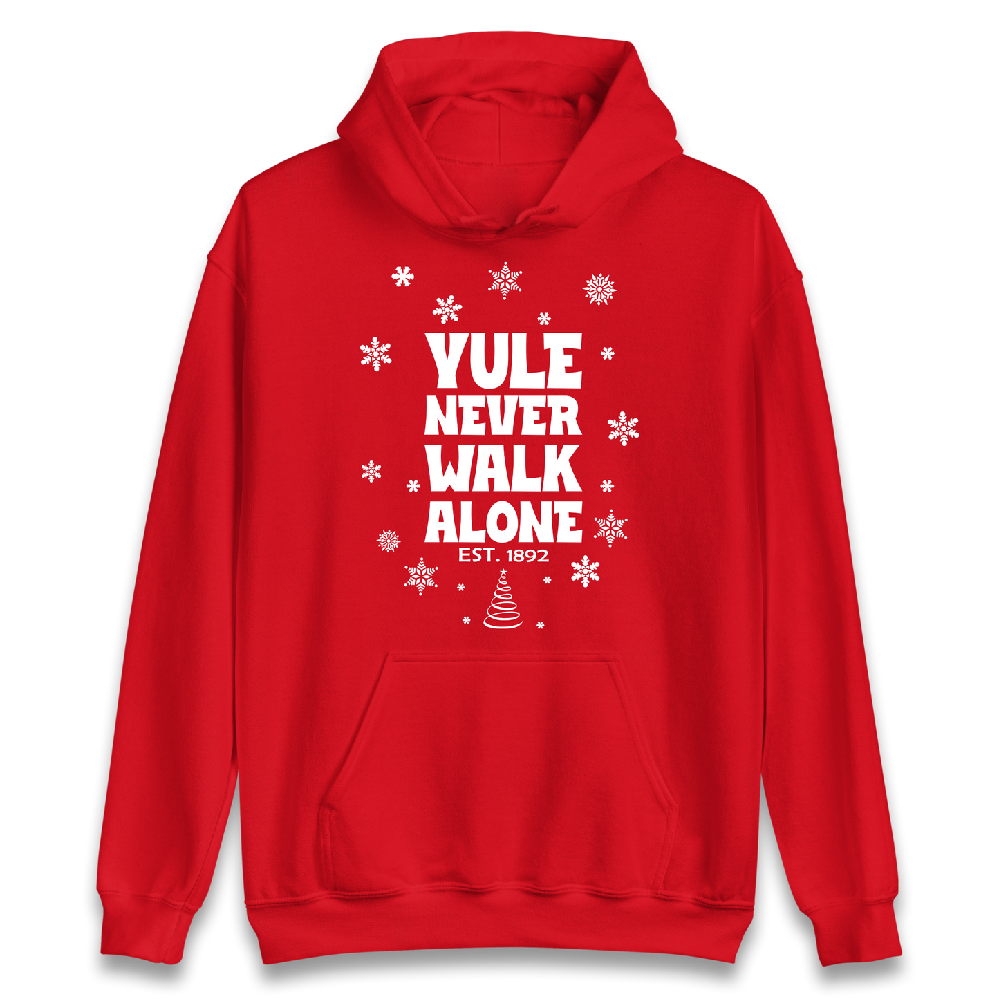 Liverpool FC Christmas Hoodie