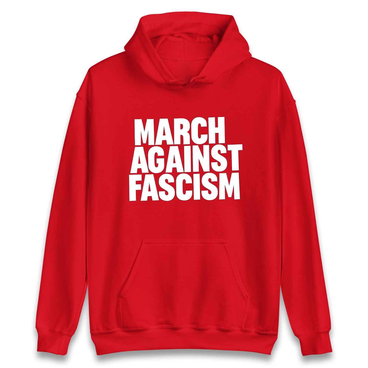 March Against Fascism Hoodie