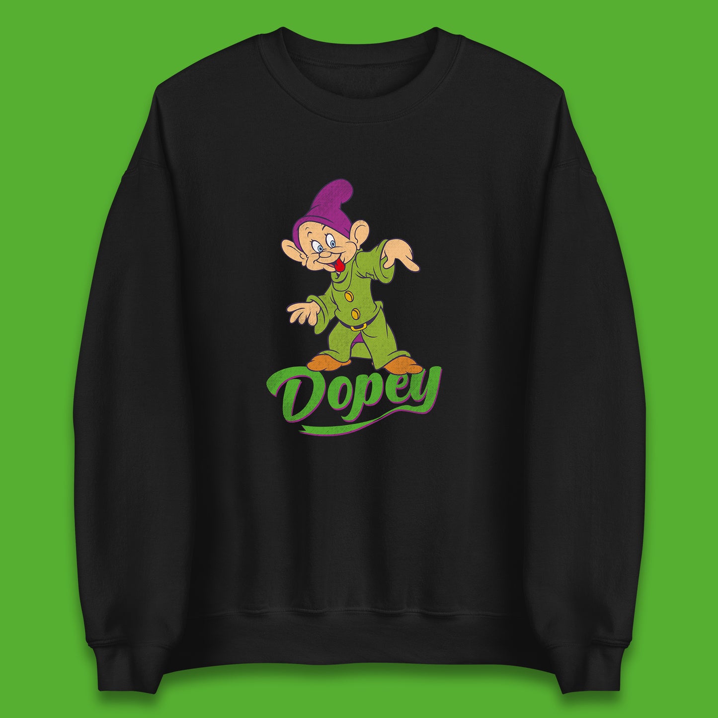 Seven 7 Dwarfs Disney Dwarfs Group Grumpy Sleepy Dopey Doc Sneezy Bashful Happy Disney Matching Outfit Disney Vacation Unisex Sweatshirt