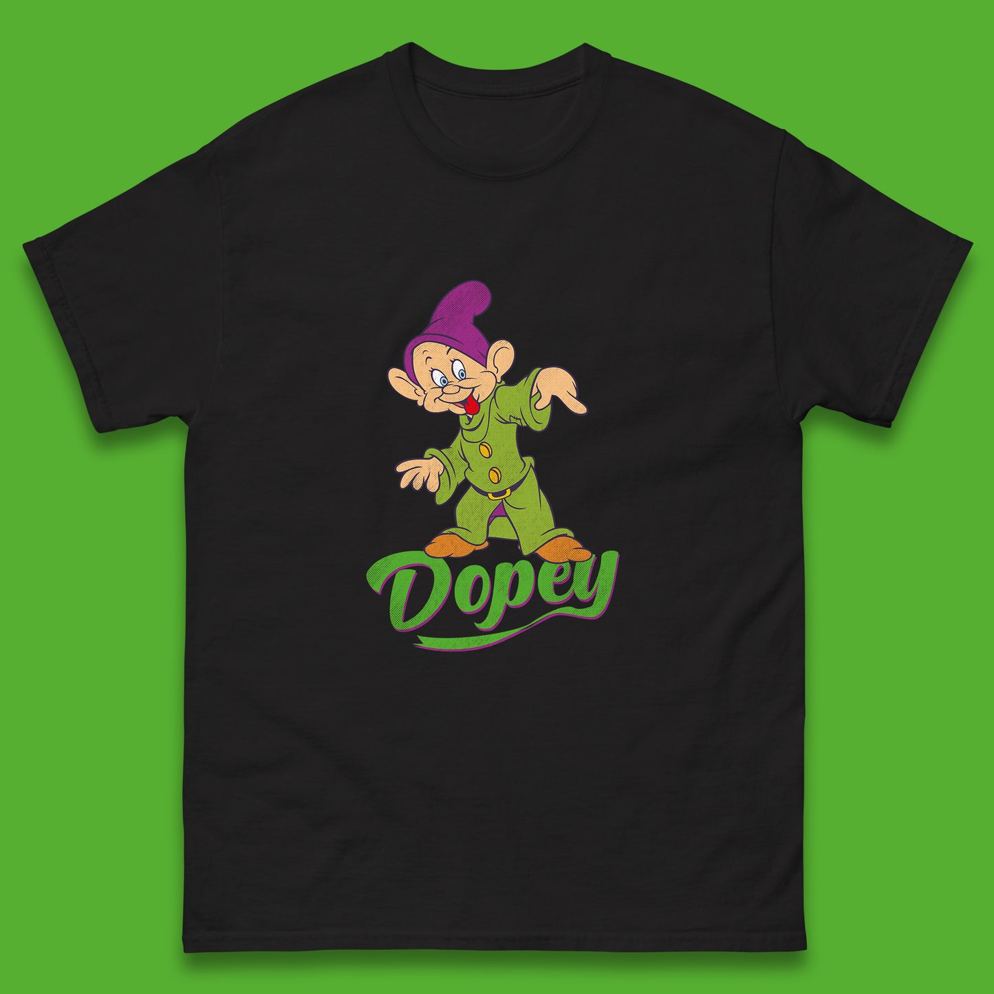 Personalised Seven Dwarfs Character T Shirt