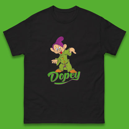 Personalised Seven Dwarfs Character T Shirt