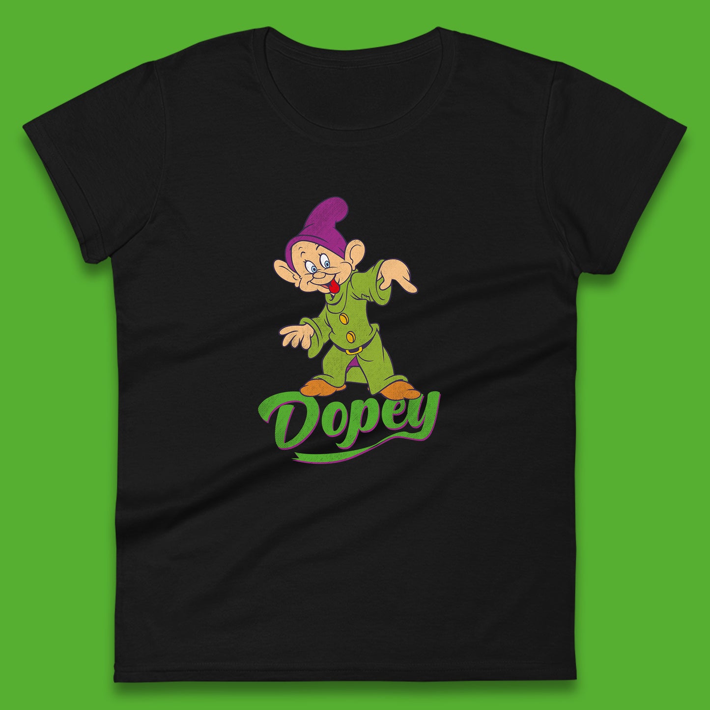 Seven 7 Dwarfs Disney Dwarfs Group Grumpy Sleepy Dopey Doc Sneezy Bashful Happy Disney Matching Outfit Disney Vacation Womens Tee Top