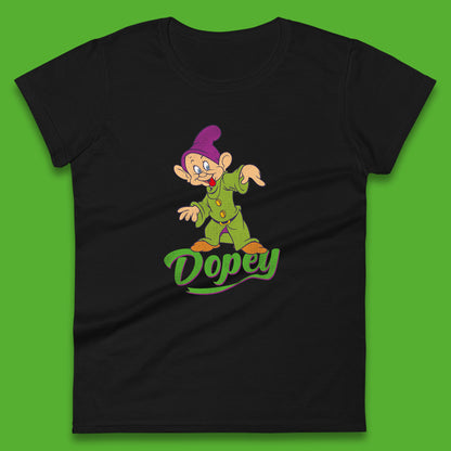 Seven 7 Dwarfs Disney Dwarfs Group Grumpy Sleepy Dopey Doc Sneezy Bashful Happy Disney Matching Outfit Disney Vacation Womens Tee Top