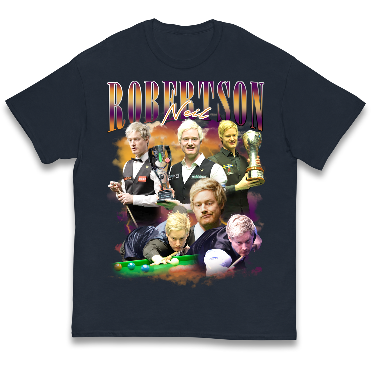 Neil Robertson kids t shirt