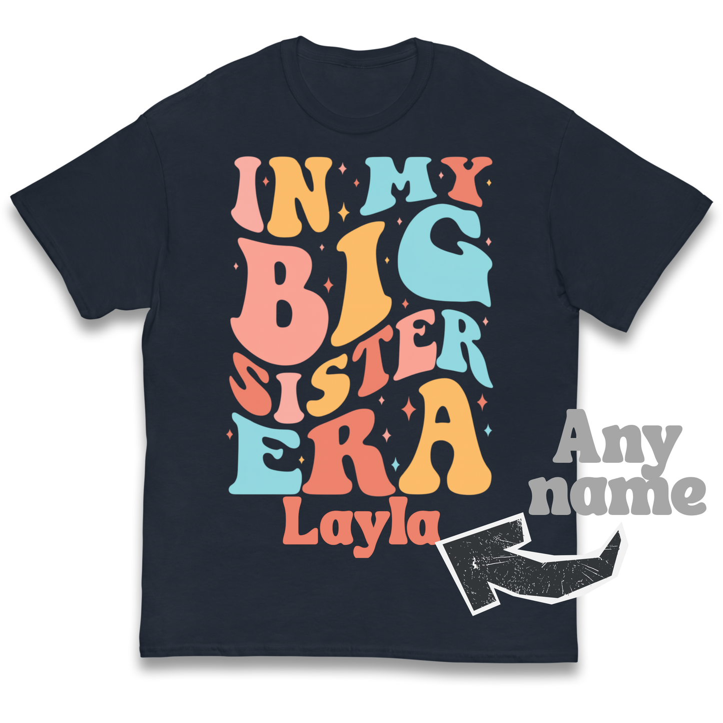 Big Sister T Shirt