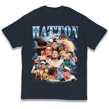 Ricky Hatton kids t shirt