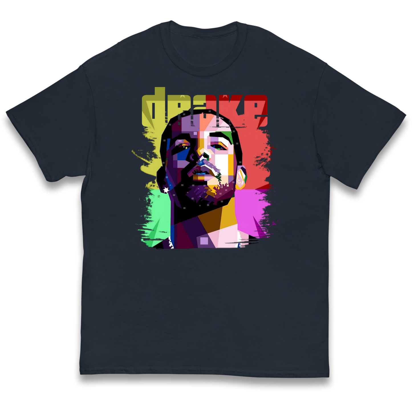 Drake Multi Colour Kids T Shirt