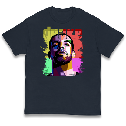 Drake Multi Colour Kids T Shirt