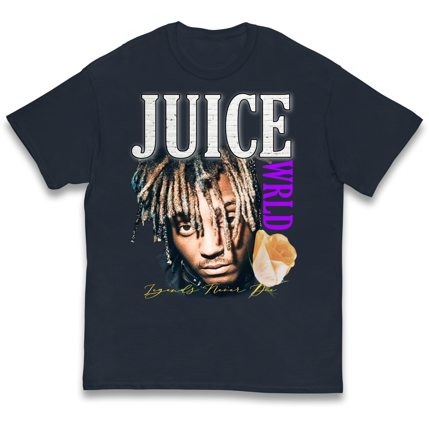Juice Wrld Legends Never Die kids t shirt