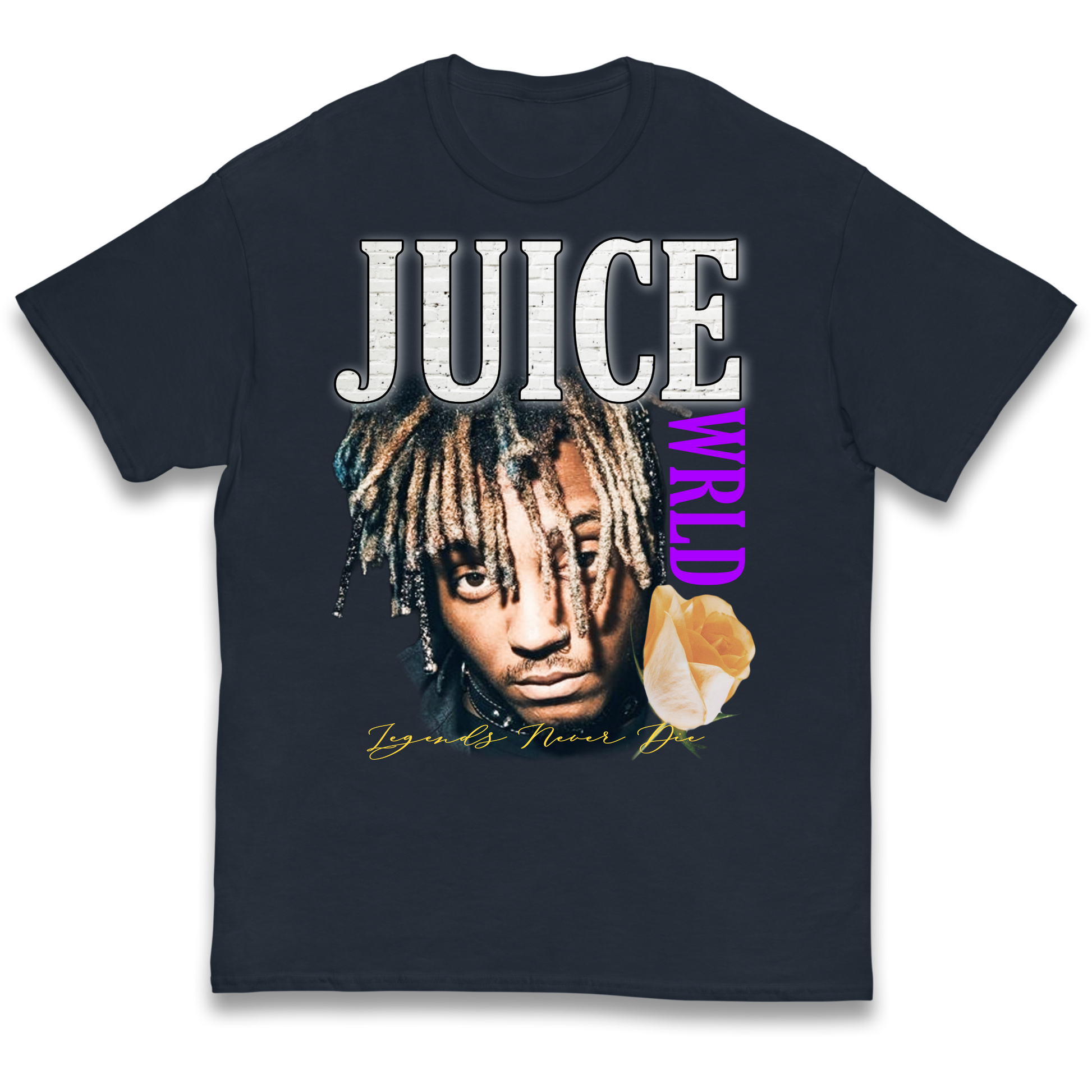 Juice Wrld Legends Never Die kids t shirt