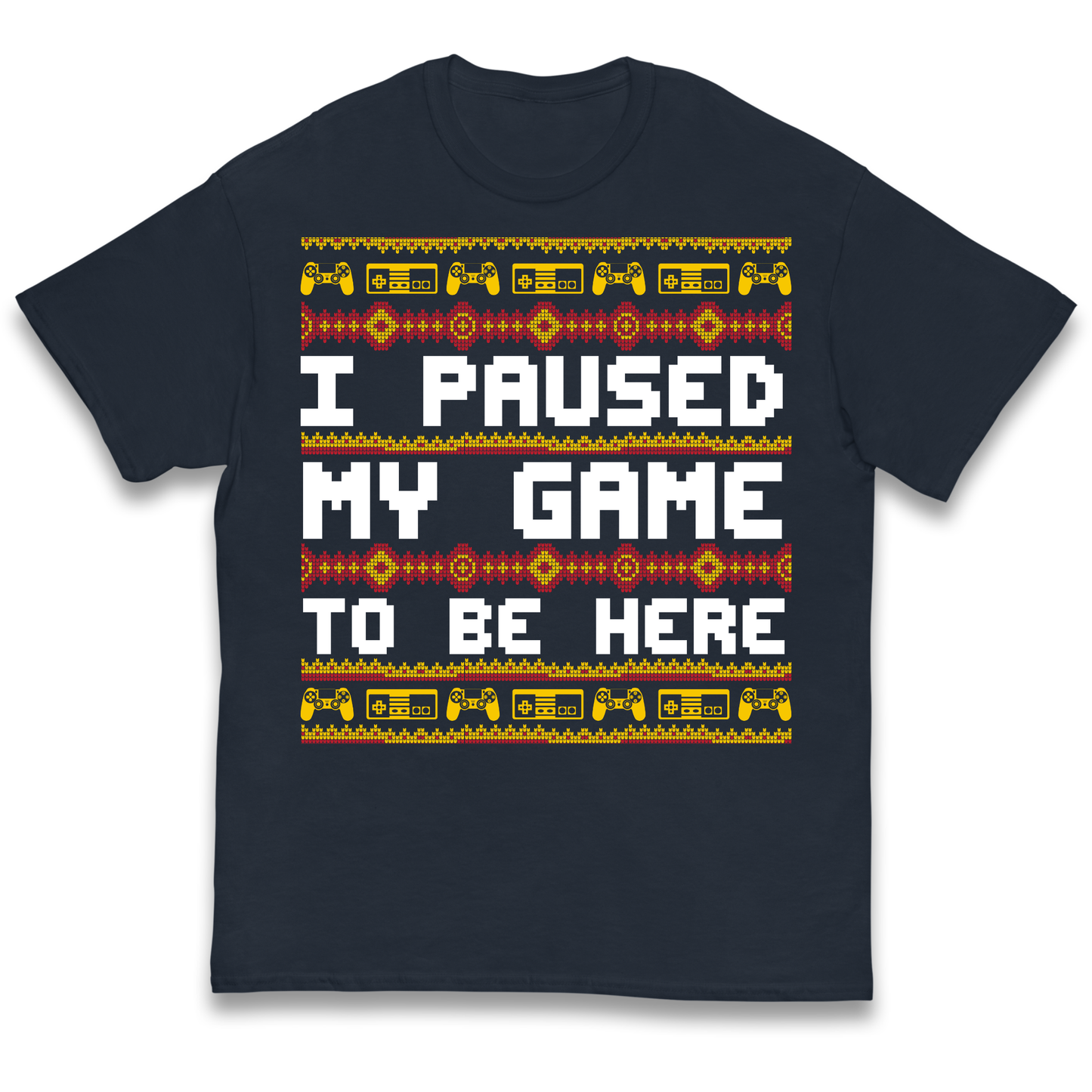 Paused My Game Kids T Shirt