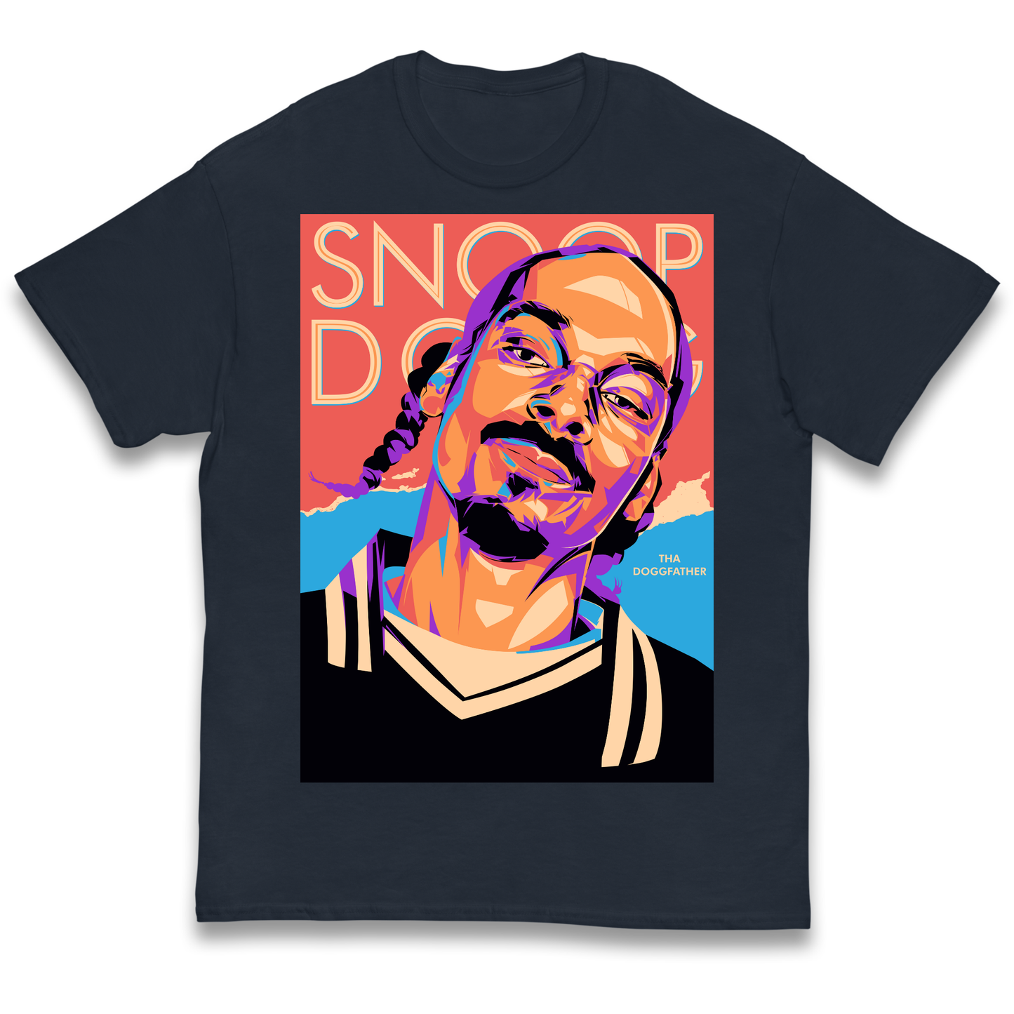 Snoop Dogg Tha Doggfather kids t shirt