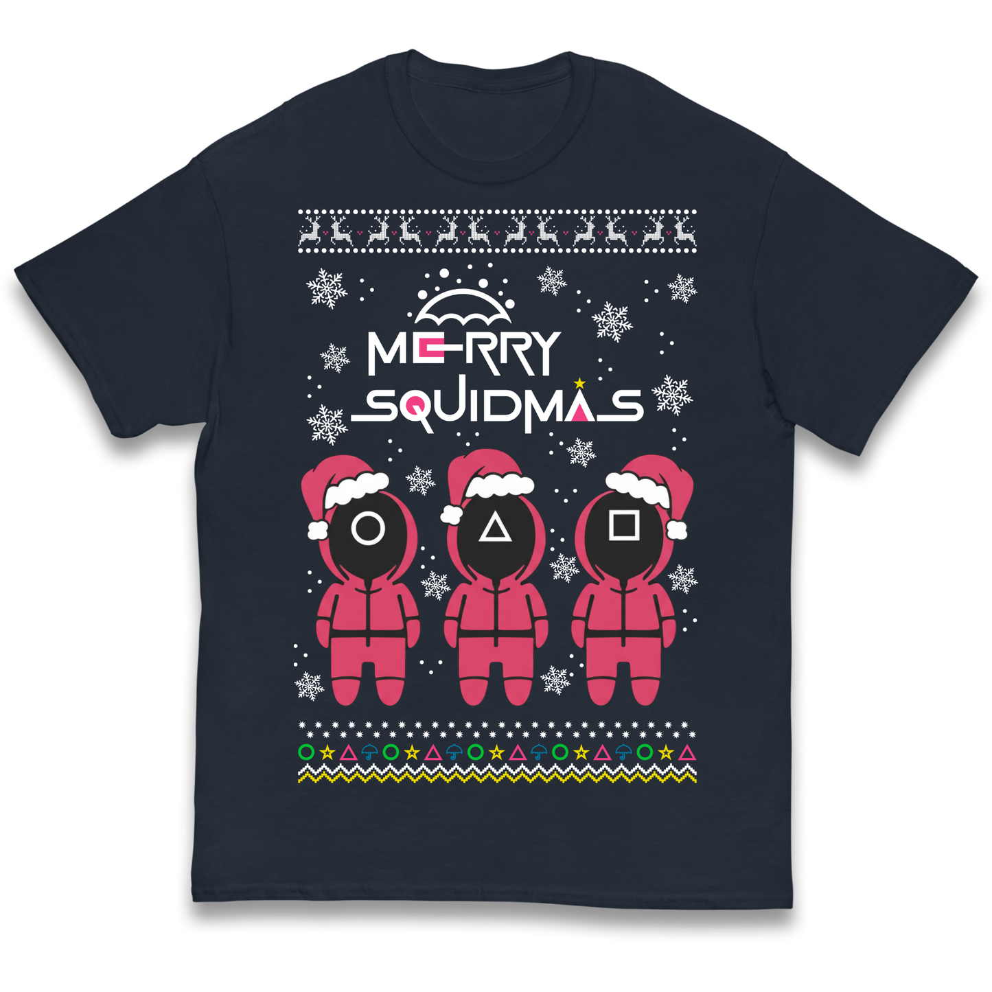 merry Squidmas Kids T Shirt