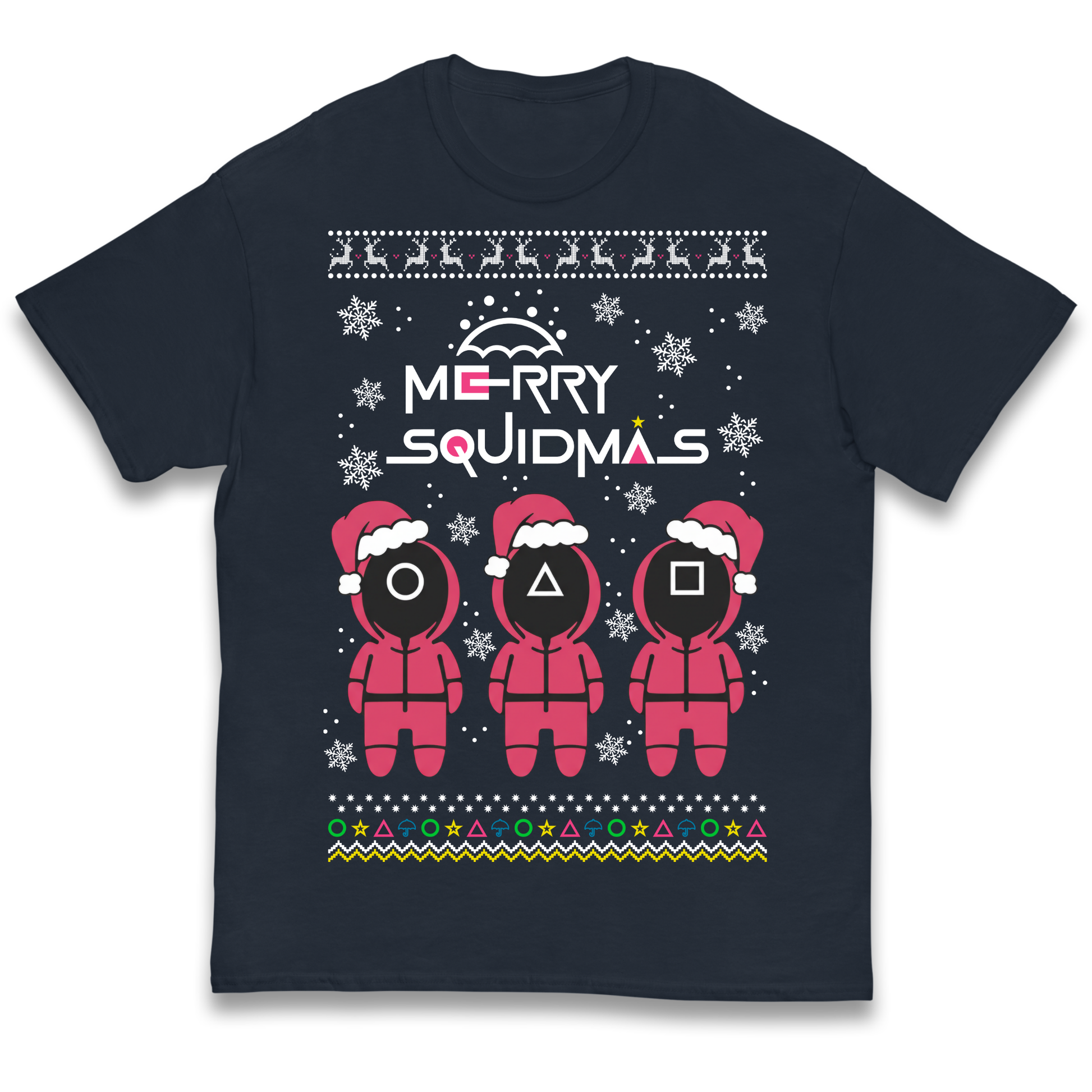 merry Squidmas Kids T Shirt