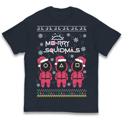 merry Squidmas Kids T Shirt