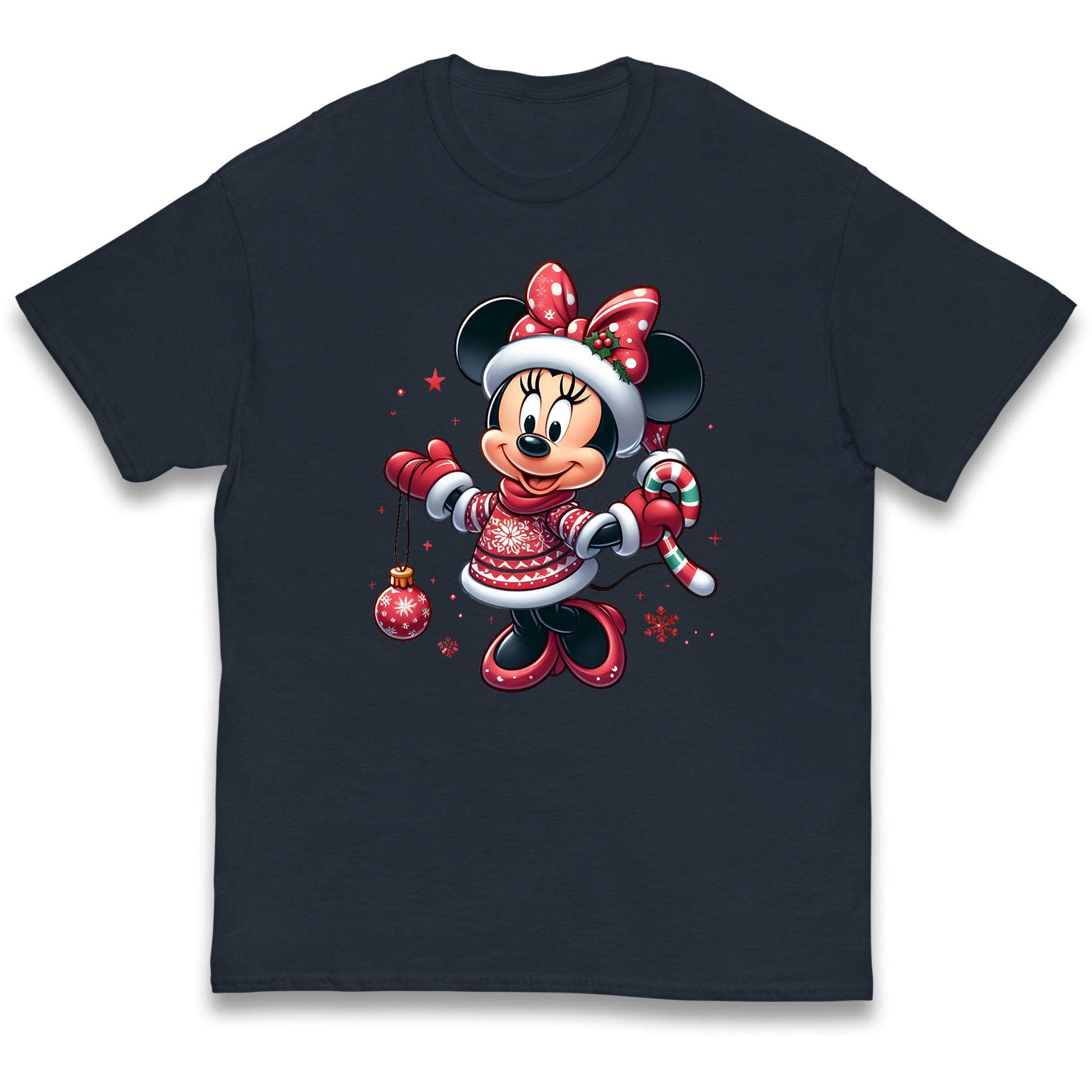 Mini Mouse Christmas kids t shirt