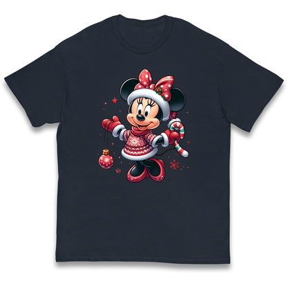 Mini Mouse Christmas kids t shirt
