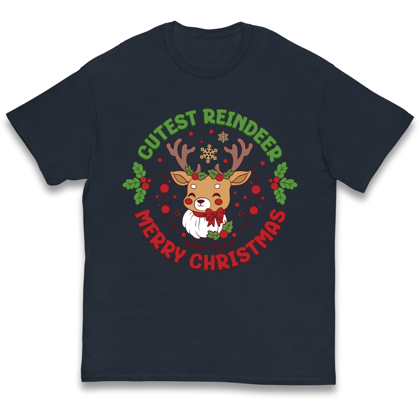 Cutest Reindeer kids t shirt
