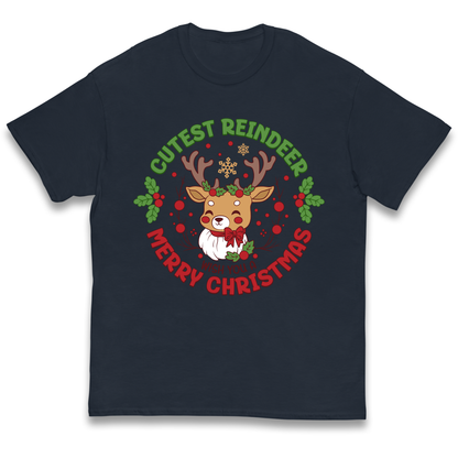 Cutest Reindeer kids t shirt