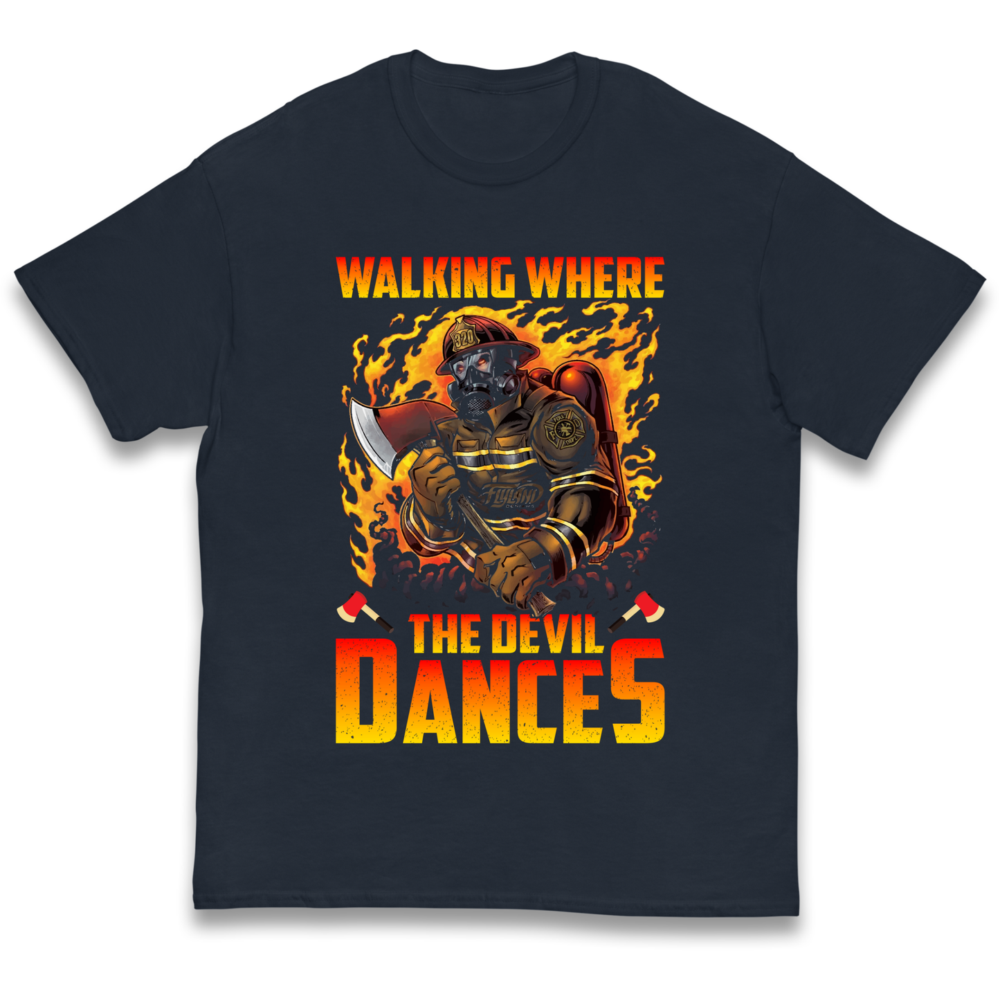 Walking Where The Devil Dances kids t shirt