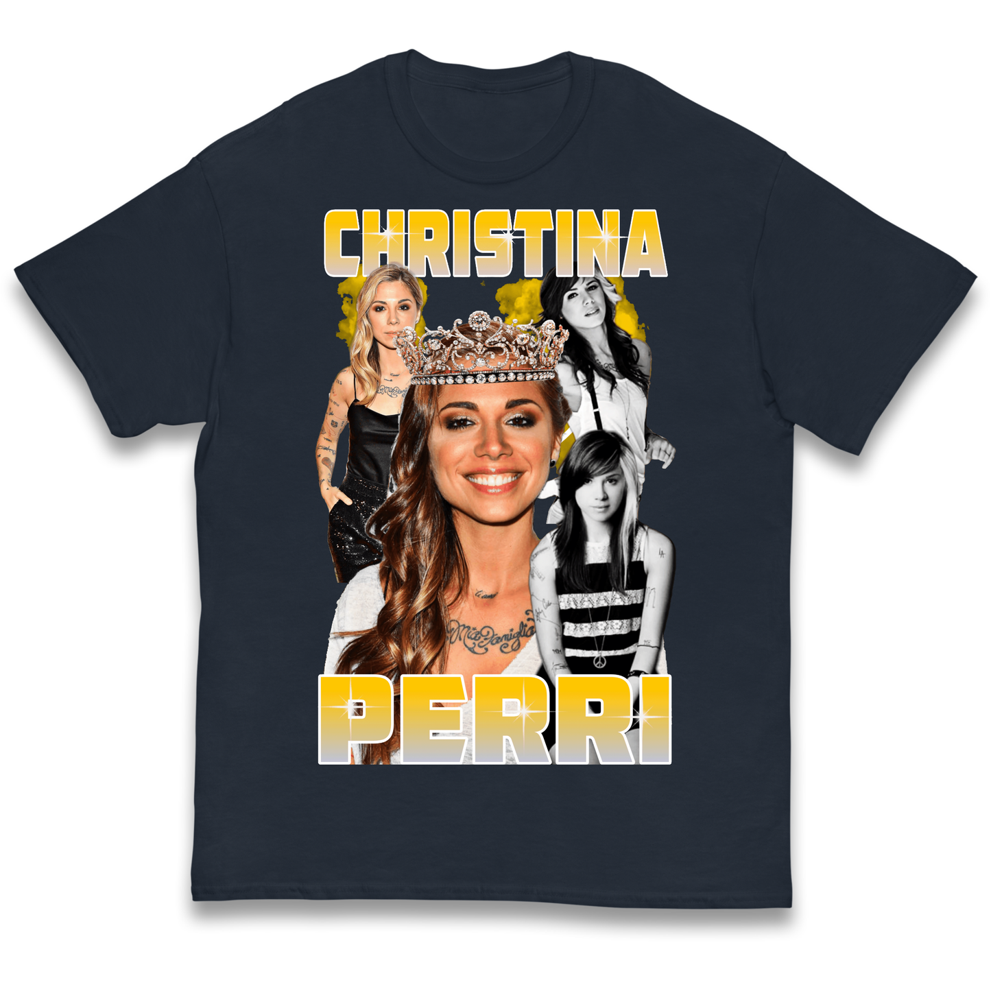 Christina Perri Queen kids t shirt