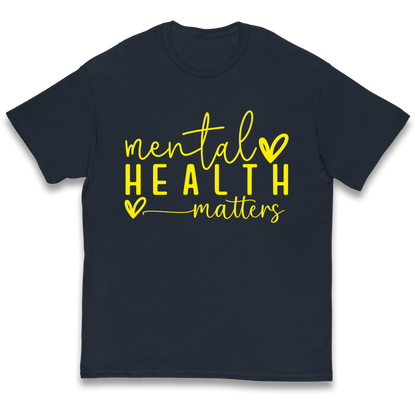 Mental Health Matters kids t shirt