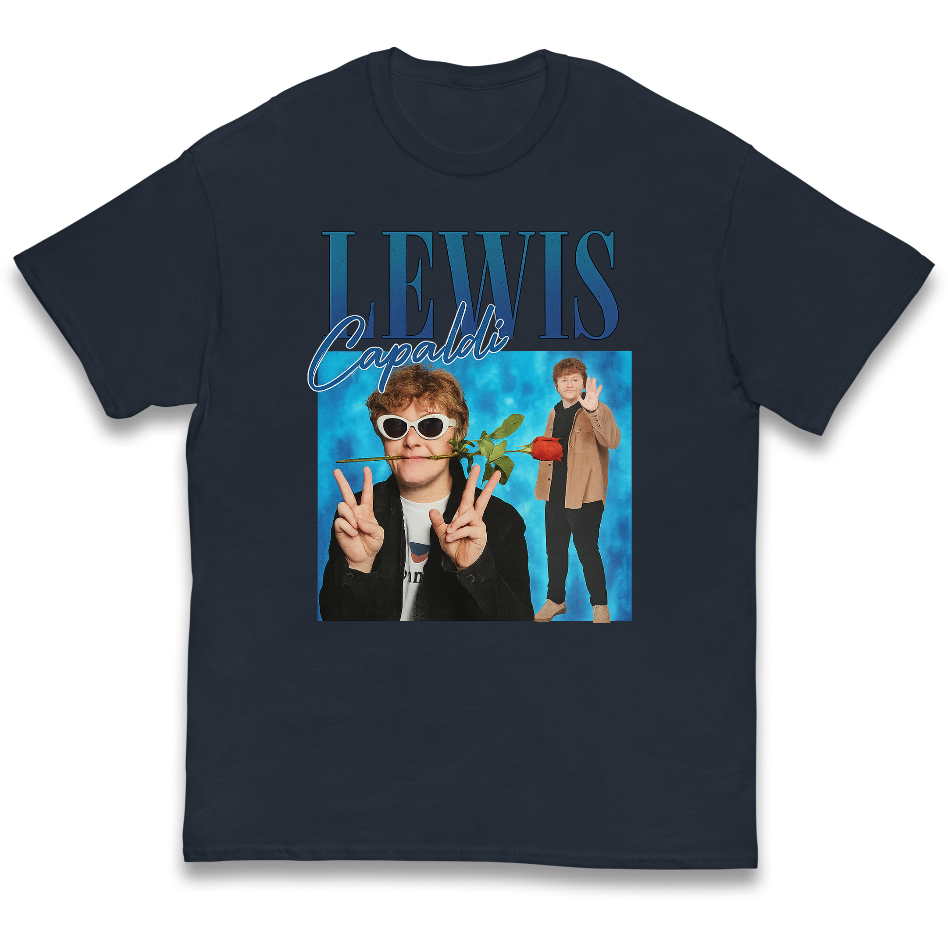 Lewis Capaldi Bootleg Kids T Shirt