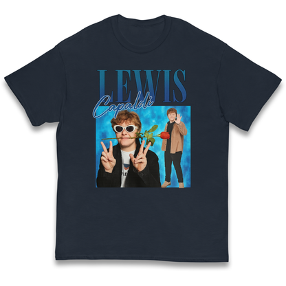 Lewis Capaldi Bootleg Kids T Shirt