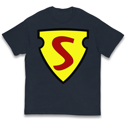 Superman kids t shirt
