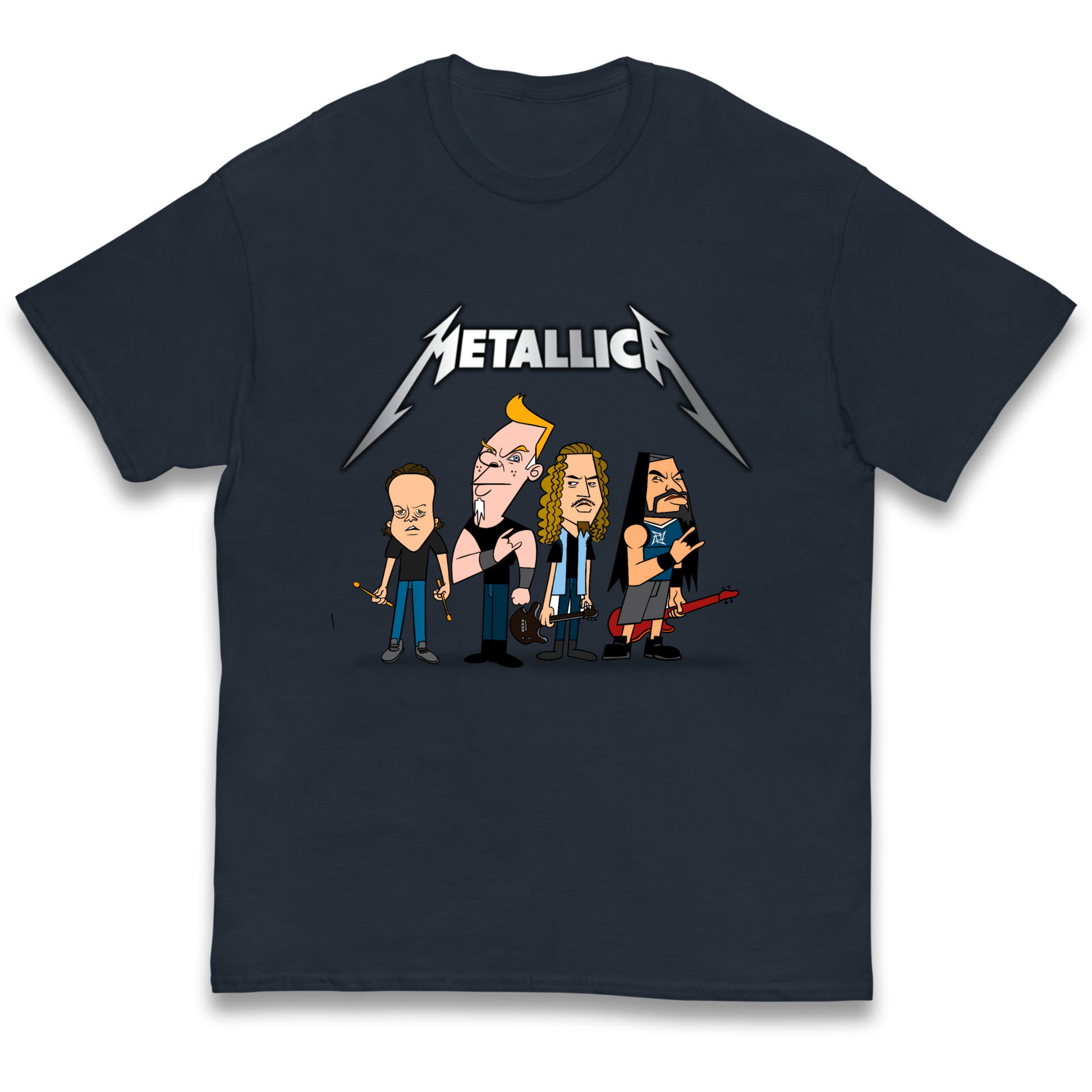 Metallica Cartoon kids t shirt