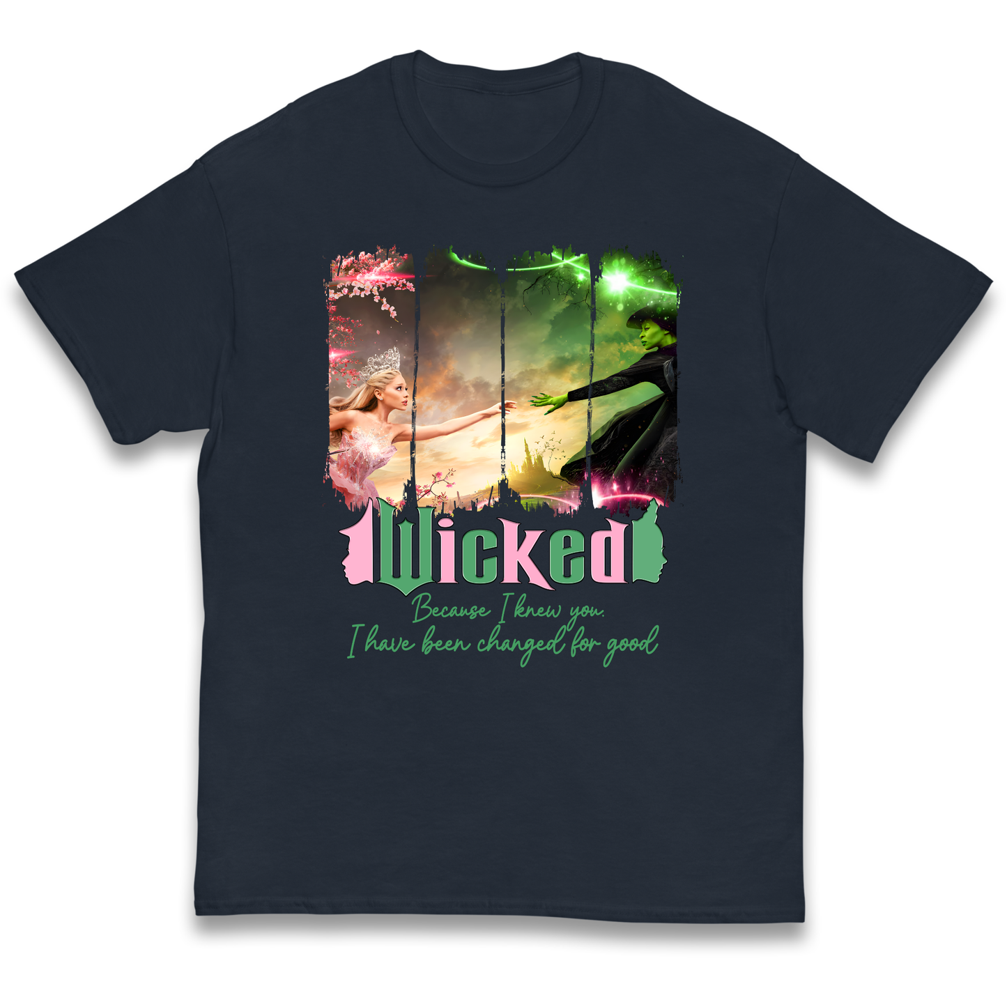 Wicked Because I knew You Kids T Shirt