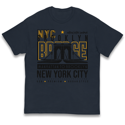 NYC Brooklyn Bridge kids t shirt