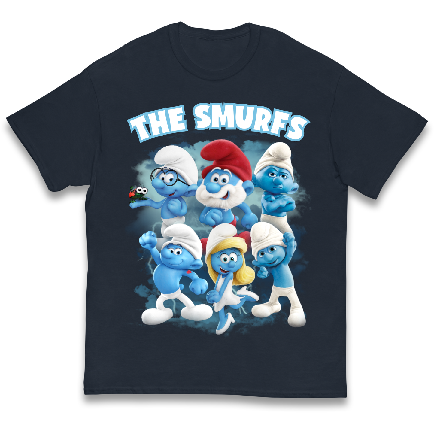 The Smurfs Kids T Shirt