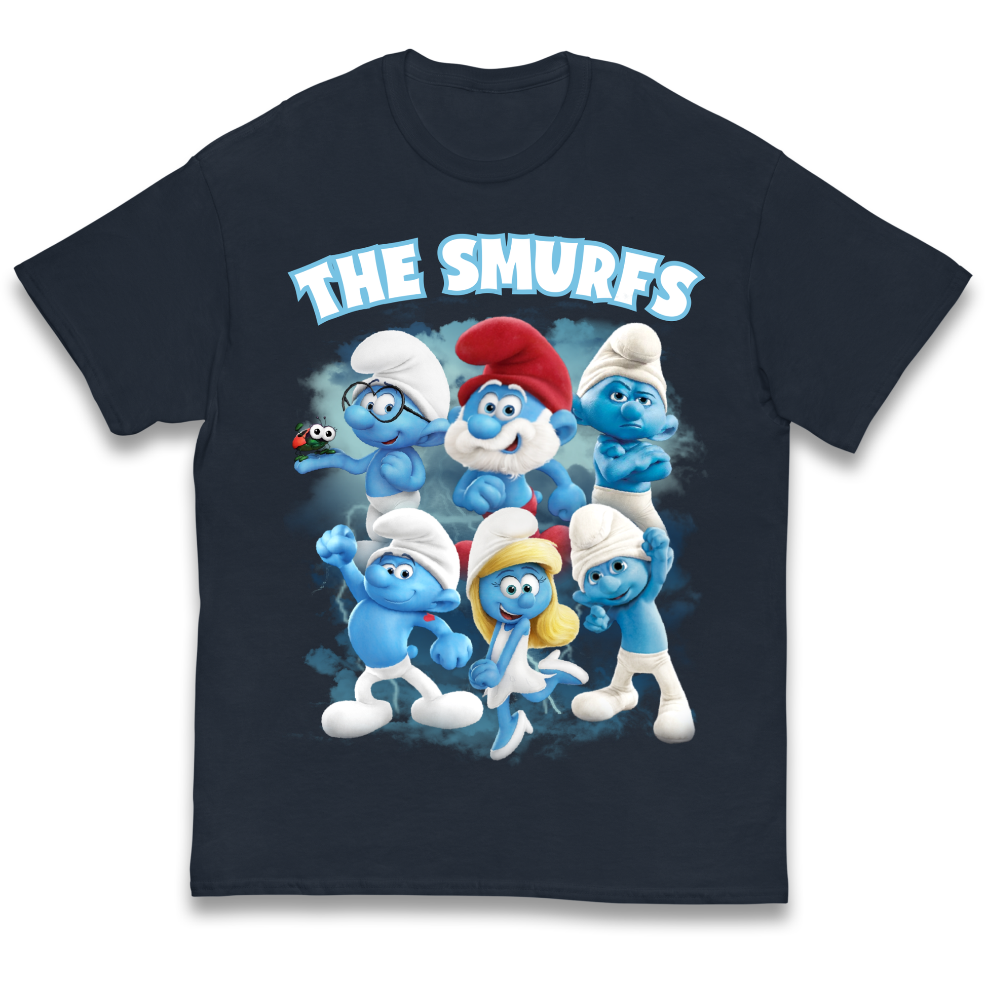 The Smurfs Kids T Shirt