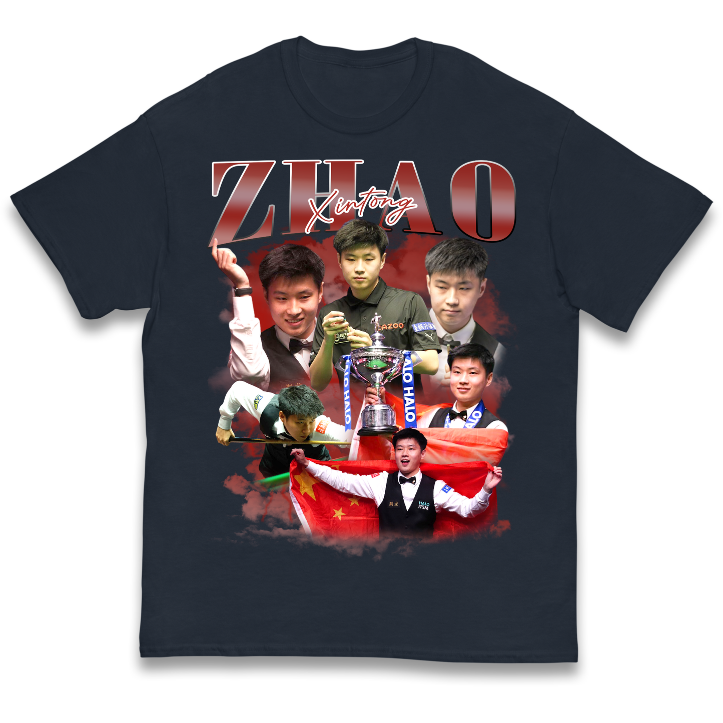 Zhao Xintong kids t shirt