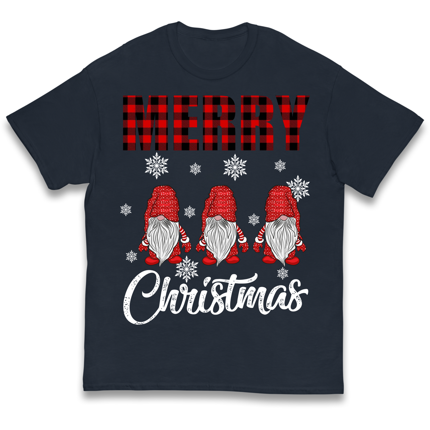 Merry Knomes Christmas Kids T Shirt
