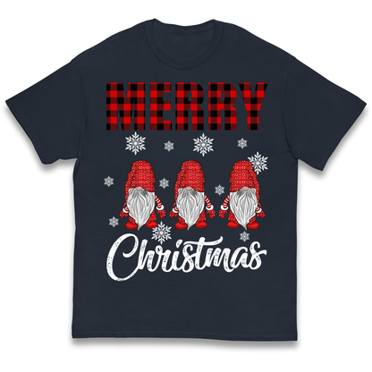 Merry Knomes Christmas Kids T Shirt