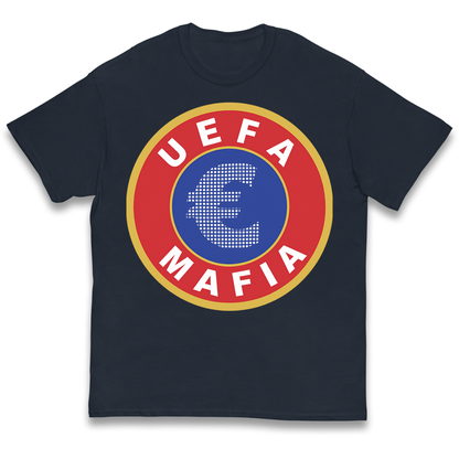 UEFA Mafia kids t shirt