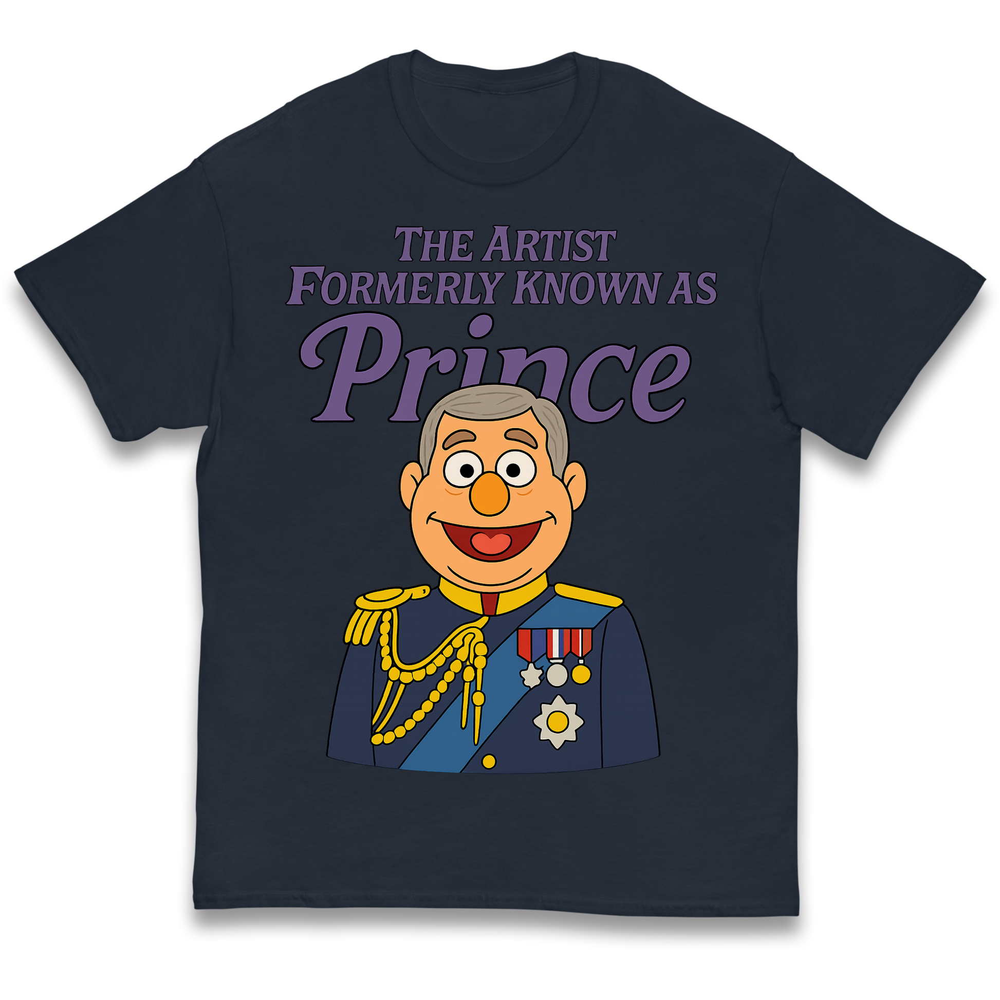 Prince Andrew Kids T Shirt