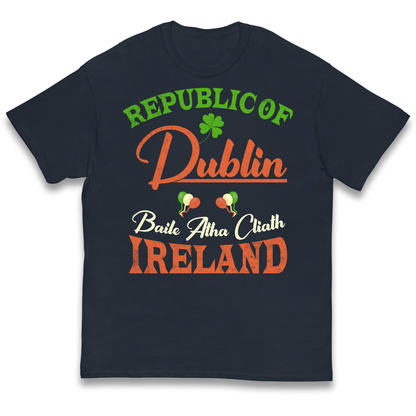 Dublin Ireland kids t shirt