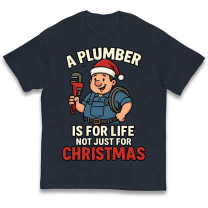 Plumber Christmas Kids T Shirt