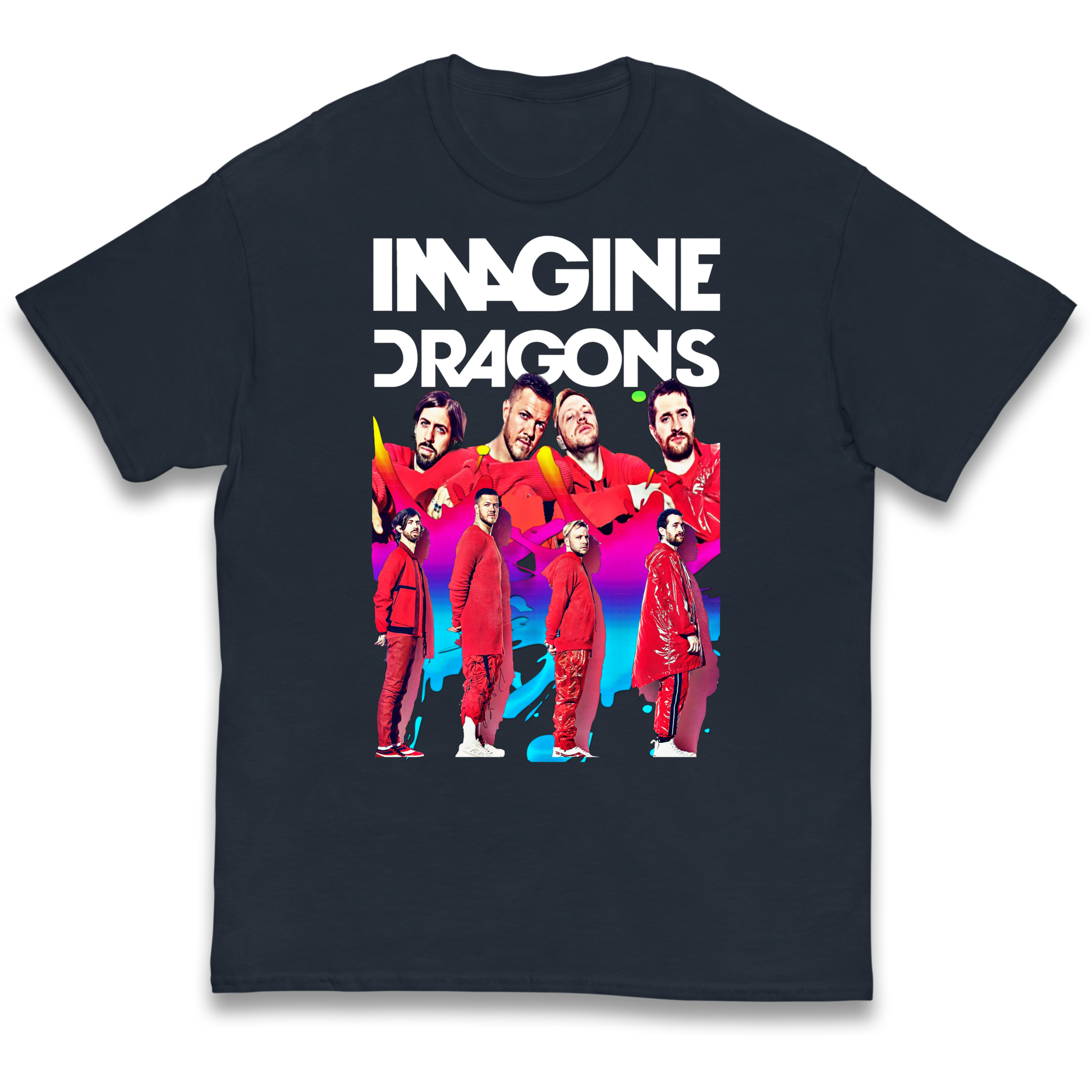 Imagine Dragons kids t shirt
